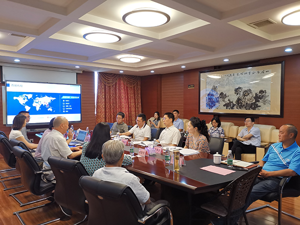 牛清報(bào)副市長(zhǎng)率隊(duì)調(diào)研川開實(shí)業(yè)集團(tuán)